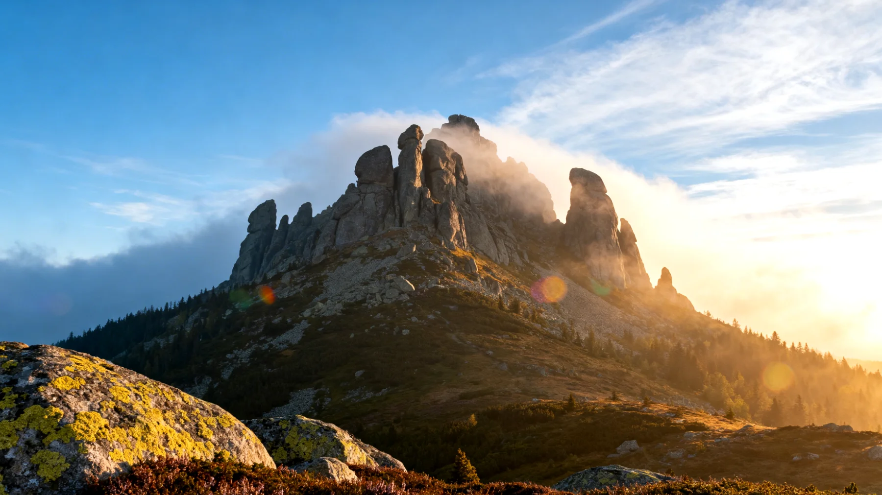 Krkonoše (Monti dei Giganti)"